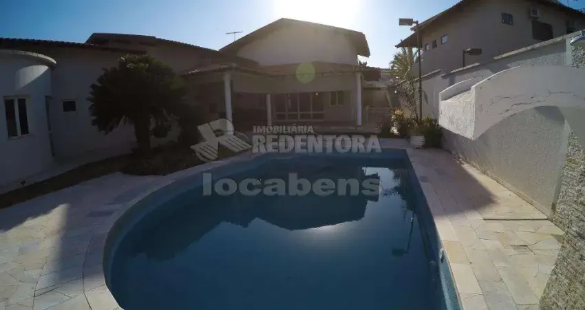 Casa em condomínio fechado com 3 quartos à venda no Parque Residencial Damha, São José do Rio Preto 