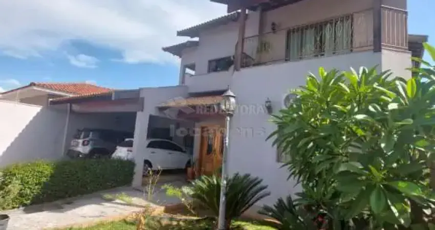 Casa com 3 quartos à venda no Jardim Tarraf II, São José do Rio Preto 