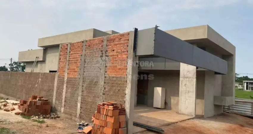 Casa condomínio 03 dormitórios - terras alphaville mirassol