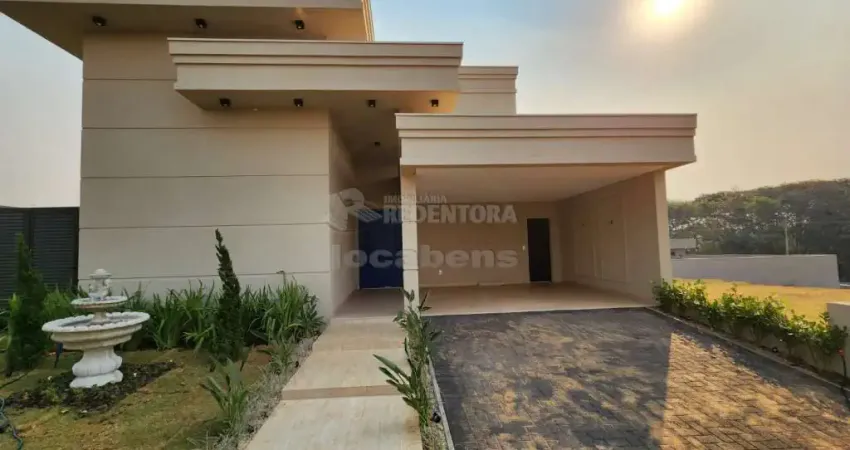 Casa condomínio 03 dormitórios - residencial terra vista mirassol