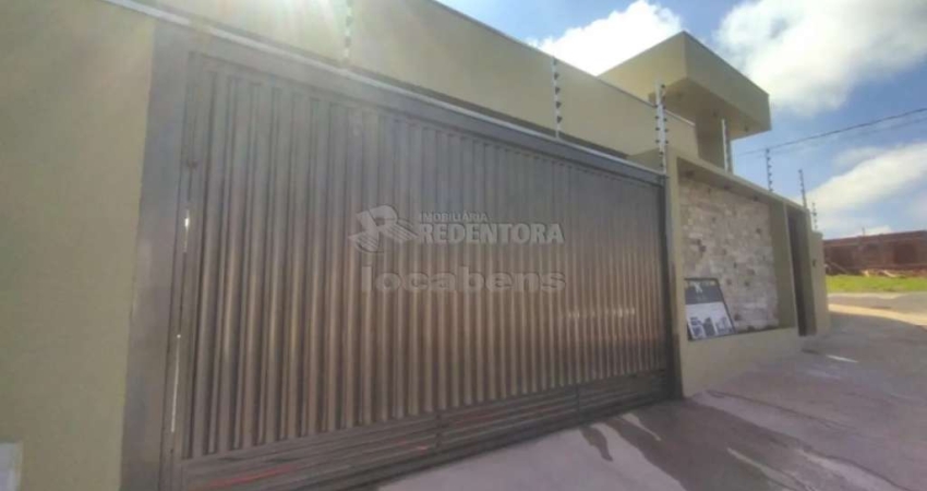 Casa com 3 quartos à venda no Residencial Setsul II, São José do Rio Preto 