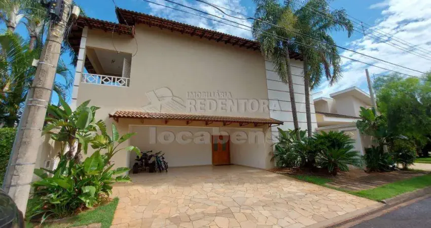 Casa em condomínio fechado com 3 quartos para alugar no Parque Residencial Damha III, São José do Rio Preto 