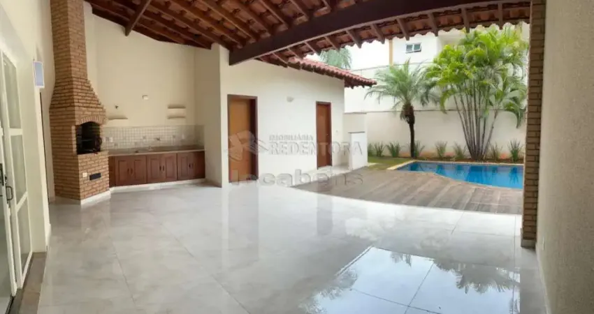 Casa em condomínio fechado com 3 quartos para alugar no Parque Residencial Damha III, São José do Rio Preto 