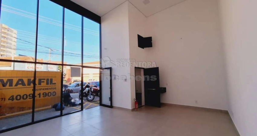 Sala Comercial - 02 vagas estacionamento acessibilidade