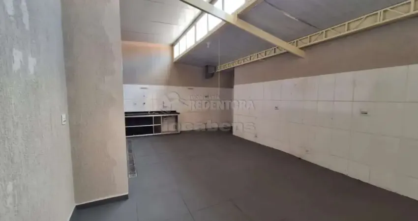 Salão Comercial 70m² - 01 wc acessivel - Cozinha