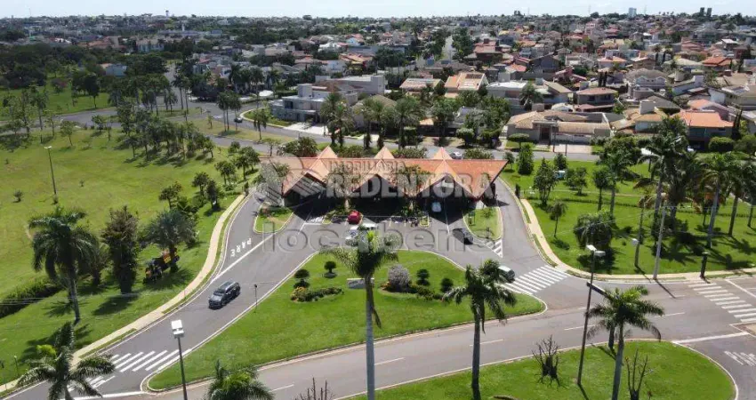Terreno em condomínio fechado à venda no Parque Residencial Damha, São José do Rio Preto 