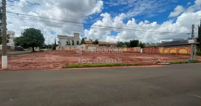 Terreno à venda no Parque Residencial Damha, São José do Rio Preto