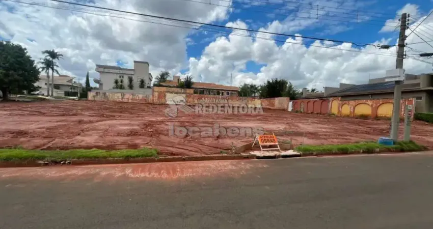 Terreno em condomínio fechado à venda no Parque Residencial Damha, São José do Rio Preto 