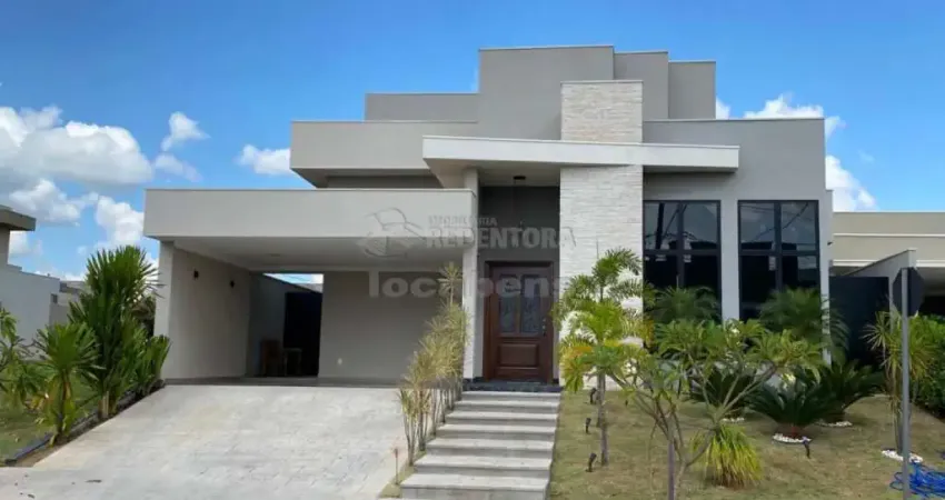 Casa em condomínio fechado com 3 quartos à venda no Residencial Gaivota II, São José do Rio Preto