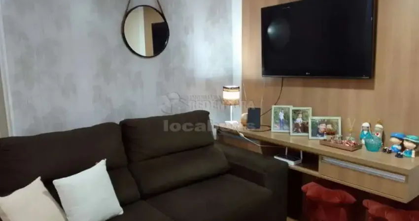 Apartamento Residencial 02 dormitórios com armários embutidos - Tarraf Vila Sol