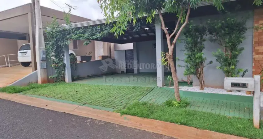 Casa condomínio 03 dormitórios - residencial village maria stella