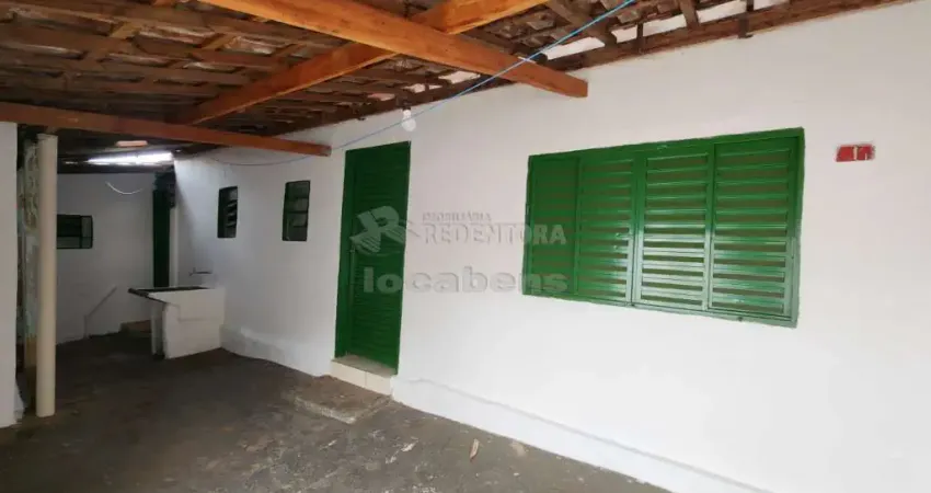 Casa com 1 quarto para alugar na Vila Zilda, São José do Rio Preto 