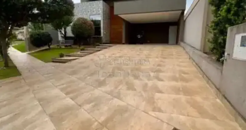 Casa em condomínio fechado com 3 quartos à venda no Residencial Gaivota II, São José do Rio Preto 