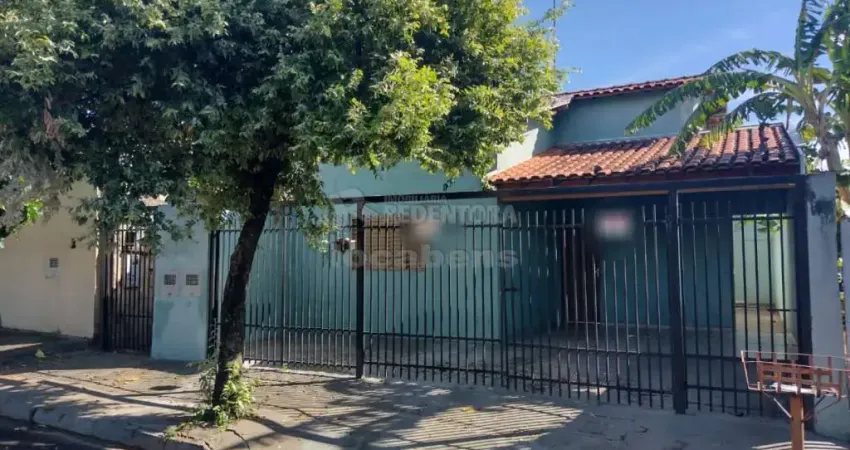 Casa com 4 quartos à venda no Residencial Nato Vetorasso, São José do Rio Preto 