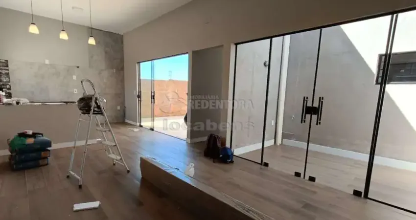 Casa com 1 quarto à venda no Colina Azul, São José do Rio Preto 