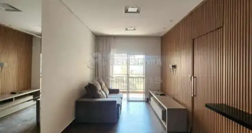 Apartamento residencial para locação -localizado no bom jardim com ar condicionado e sacada.