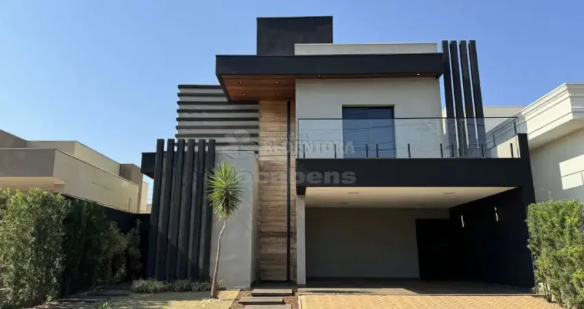 Casa em condomínio fechado com 3 quartos à venda no Quinta do Lago Residence, São José do Rio Preto 