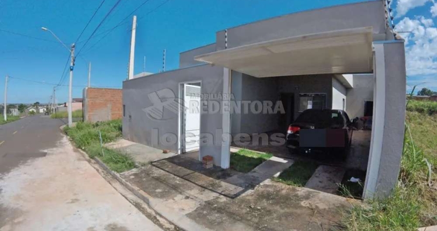 Casa com 2 quartos à venda no Loteamento Parque Maria Serantes, São José do Rio Preto 