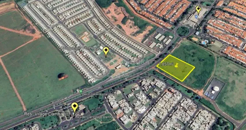 Excelente área em rio preto região cercada de comércios de condomínios com 7.857,10 m²