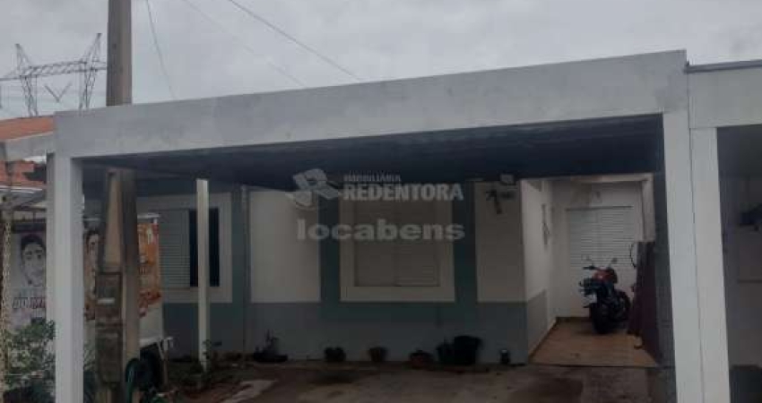 Casa em condomínio fechado com 3 quartos à venda no Condomínio Residencial Parque da Liberdade IV, São José do Rio Preto 