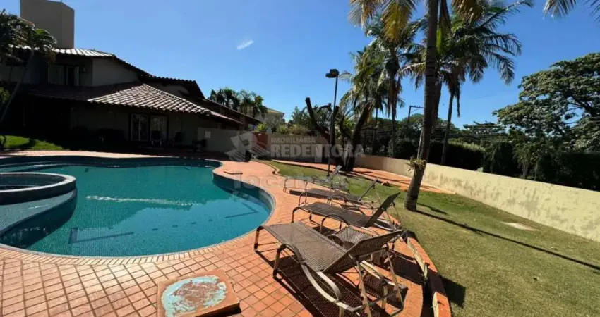 Casa em condomínio fechado com 4 quartos à venda no Parque Residencial Damha, São José do Rio Preto