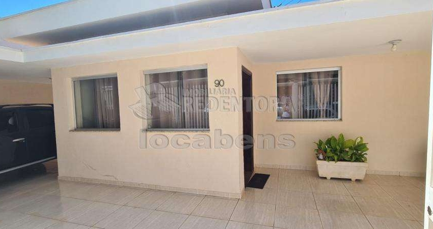 Casa com 3 quartos à venda na Vila Redentora, São José do Rio Preto 