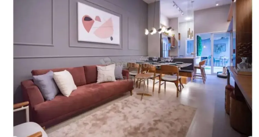 Casa em condomínio fechado com 3 quartos à venda no Garden RNI, Bady Bassitt