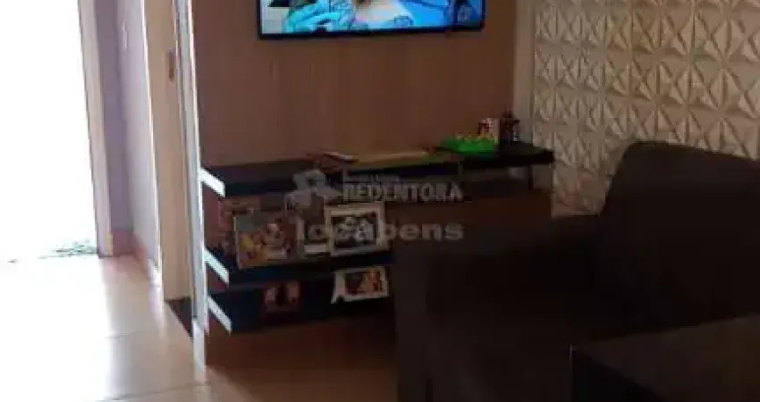 Casa em condomínio fechado com 2 quartos à venda no Loteamento Moradas Rio Preto, São José do Rio Preto 