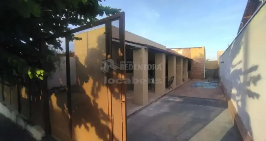 Casa com 2 quartos para alugar no Colina Azul, São José do Rio Preto 