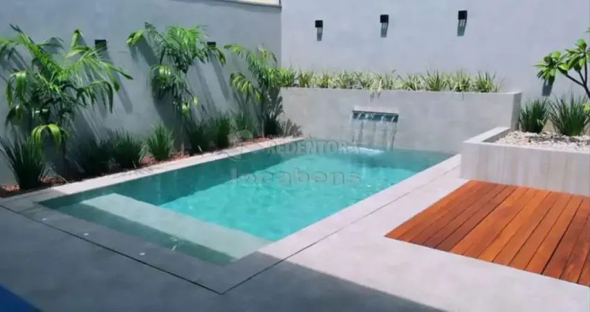 Casa em condomínio fechado com 3 quartos à venda no Loteamento Recanto do Lago, São José do Rio Preto