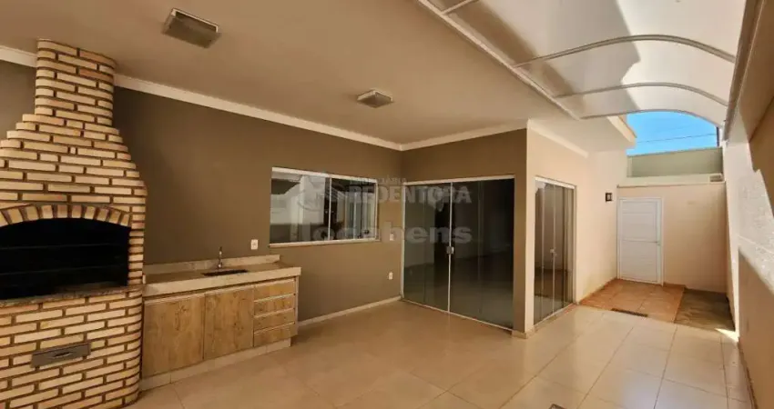 Casa em condomínio fechado com 3 quartos para alugar no Residencial Alta Vista, São José do Rio Preto 