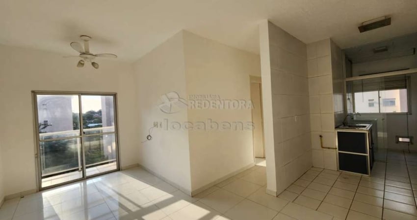 Apartamento com 2 quartos para alugar na Vila São Judas Tadeu, São José do Rio Preto 