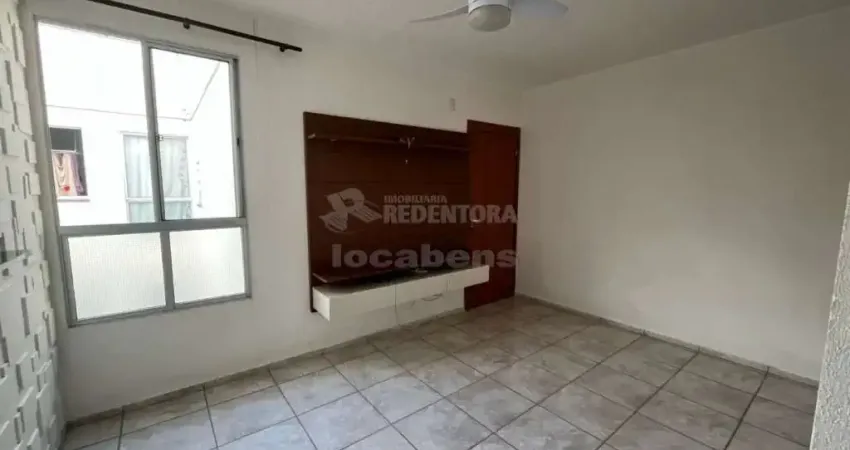 Rio das Hortências Localizado Próximo ao Residencial Palestra - Apartamento com 02 dormitórios e 01 vaga de garagem