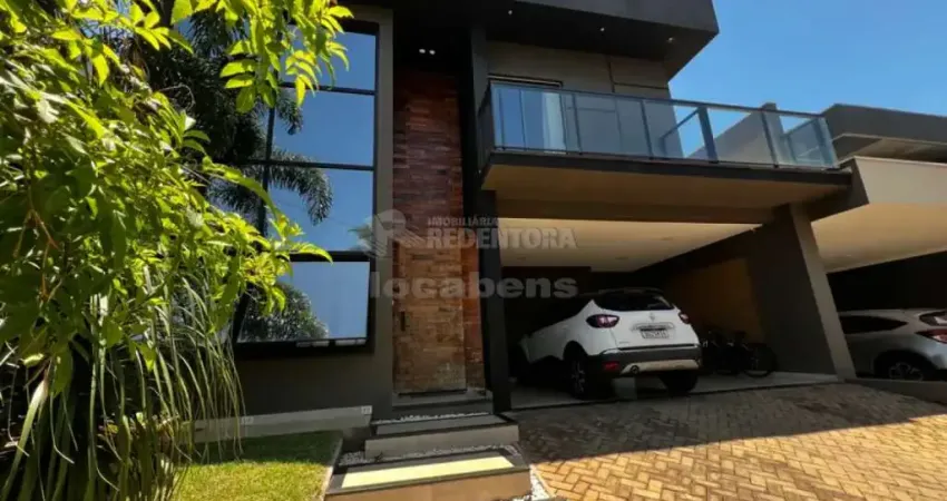 Casa em condomínio fechado com 3 quartos à venda no Quinta do Lago Residence, São José do Rio Preto