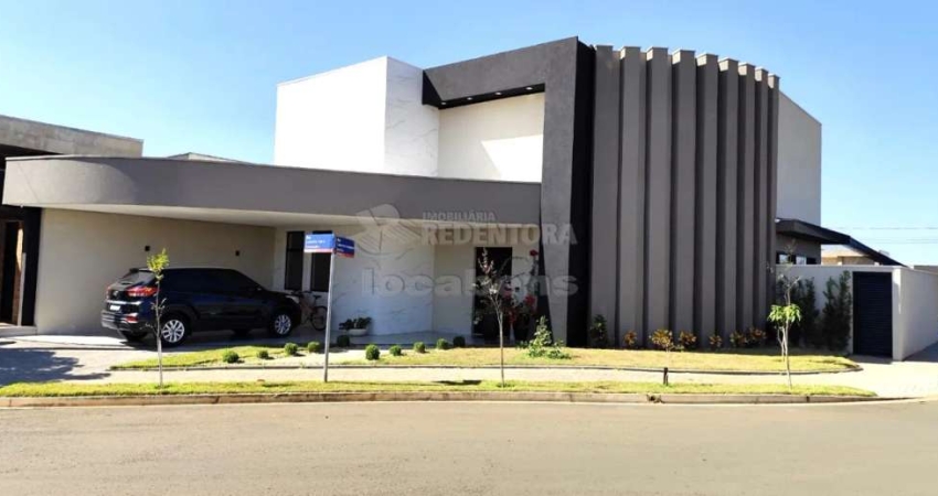 Casa em condomínio fechado com 3 quartos à venda no Residencial Maria Júlia, São José do Rio Preto 