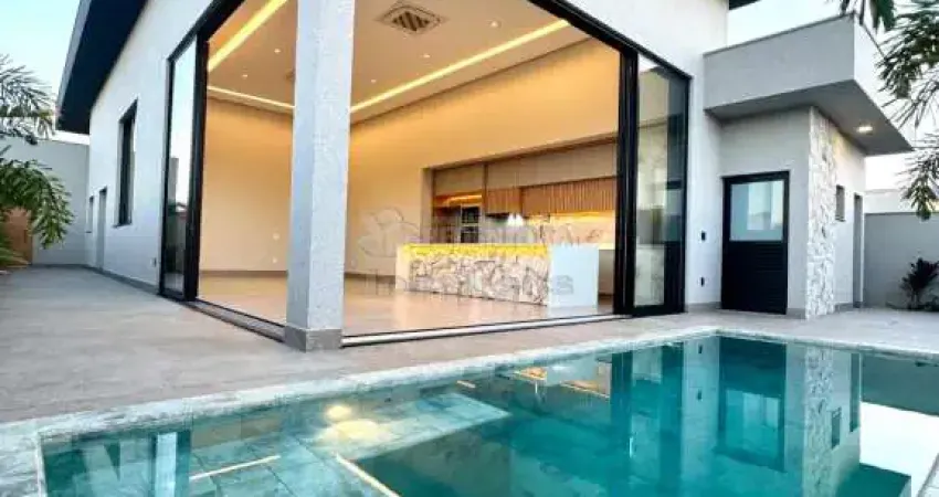 Casa em condomínio fechado com 4 quartos à venda no Quinta do Golfe Jardins, São José do Rio Preto 