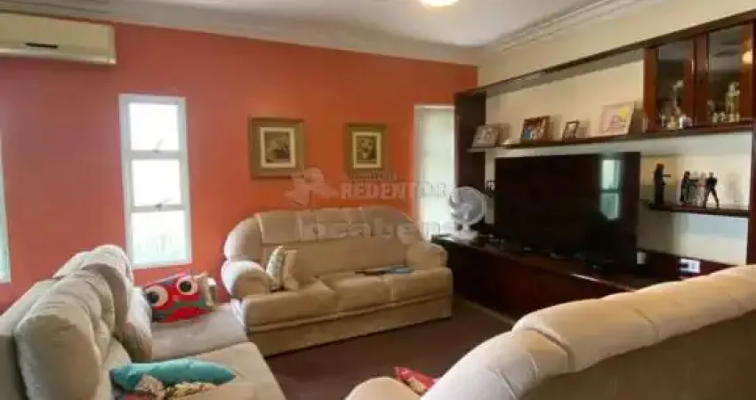 Casa em condomínio fechado com 5 quartos à venda no Parque Residencial Damha, São José do Rio Preto