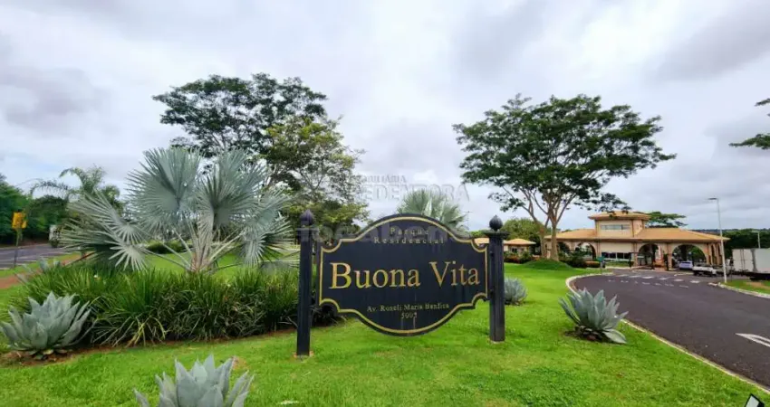 Terreno em condomínio fechado à venda no Parque Residencial Buona Vita, São José do Rio Preto