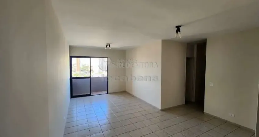 Apartamento com 3 quartos para alugar na Vila Redentora, São José do Rio Preto