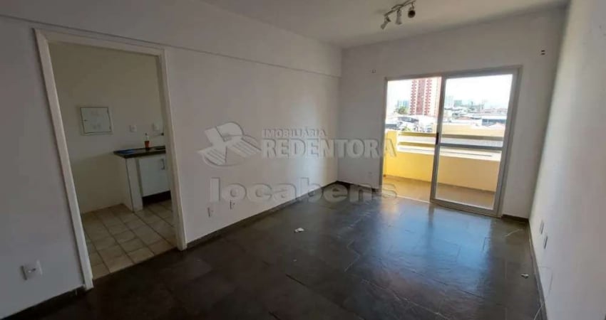 Apartamento com 1 quarto à venda na Vila Redentora, São José do Rio Preto 