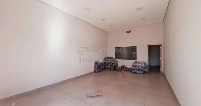 Sala comercial para alugar na Rua General Glicério, Jardim Vieira, São José do Rio Preto