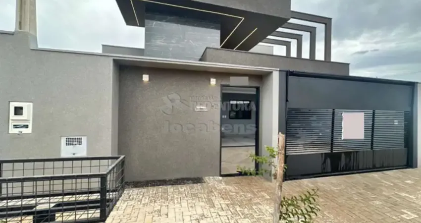 Casa com 3 quartos à venda no Residencial Setsul II, São José do Rio Preto 