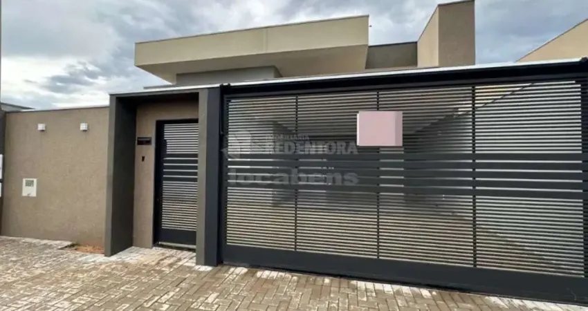 Casa com 3 quartos à venda no Residencial Setsul II, São José do Rio Preto 