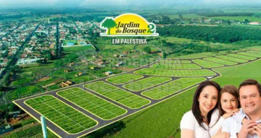 Terreno à venda no Jardim do Bosque II, Palestina