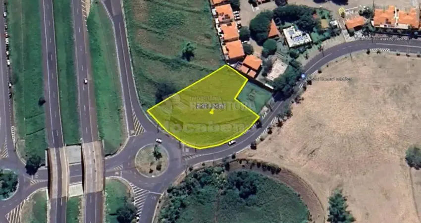 Terreno comercial à venda no Giardino, São José do Rio Preto