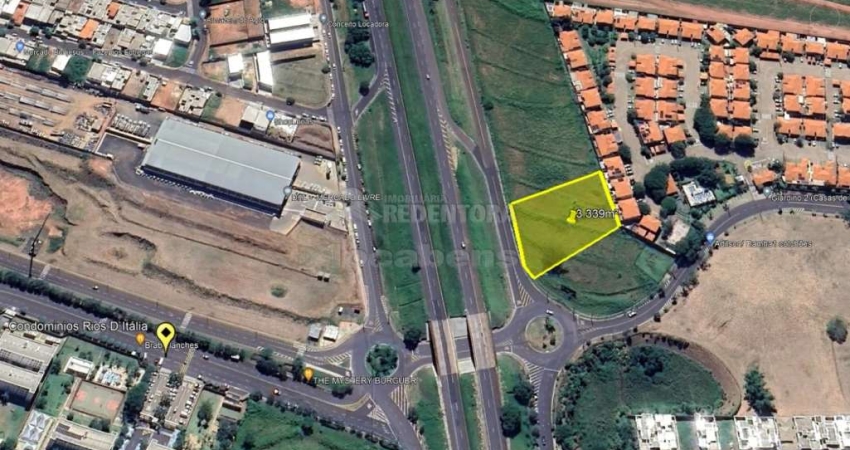 Terreno comercial à venda no Giardino, São José do Rio Preto 