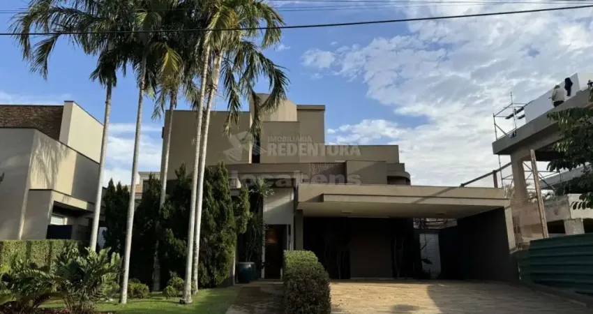 Casa em condomínio fechado com 4 quartos à venda no Residencial Eco Village I, São José do Rio Preto 