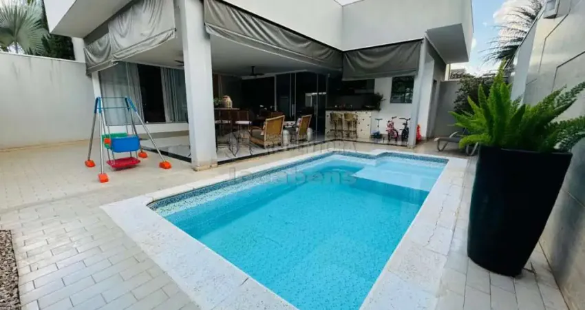 Casa em condomínio fechado com 3 quartos à venda no Parque Residencial Damha V, São José do Rio Preto