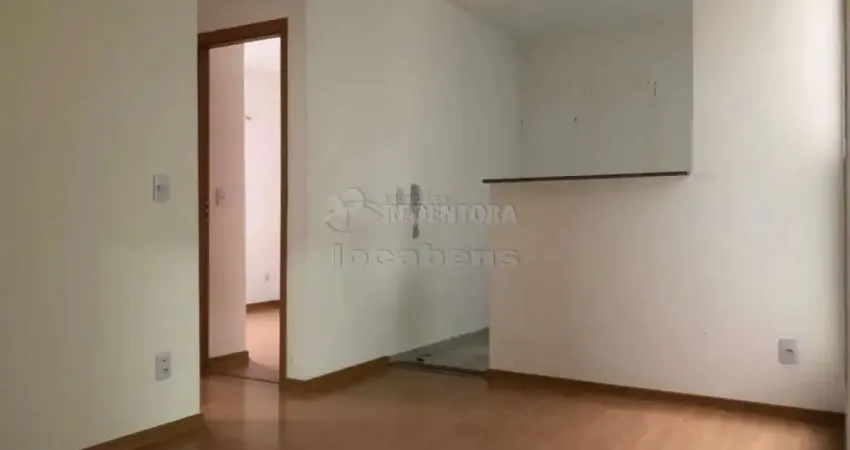 Apartamento com 2 quartos à venda no Loteamento Clube V, São José do Rio Preto
