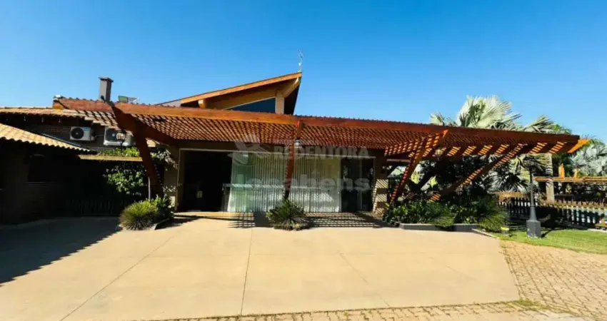 Casa em condomínio fechado com 3 quartos à venda na Avenida Mercedes Monte Amaral, 401, Chácara Recreativa Residencial Cortina D`Ampezzo, São José do Rio Preto